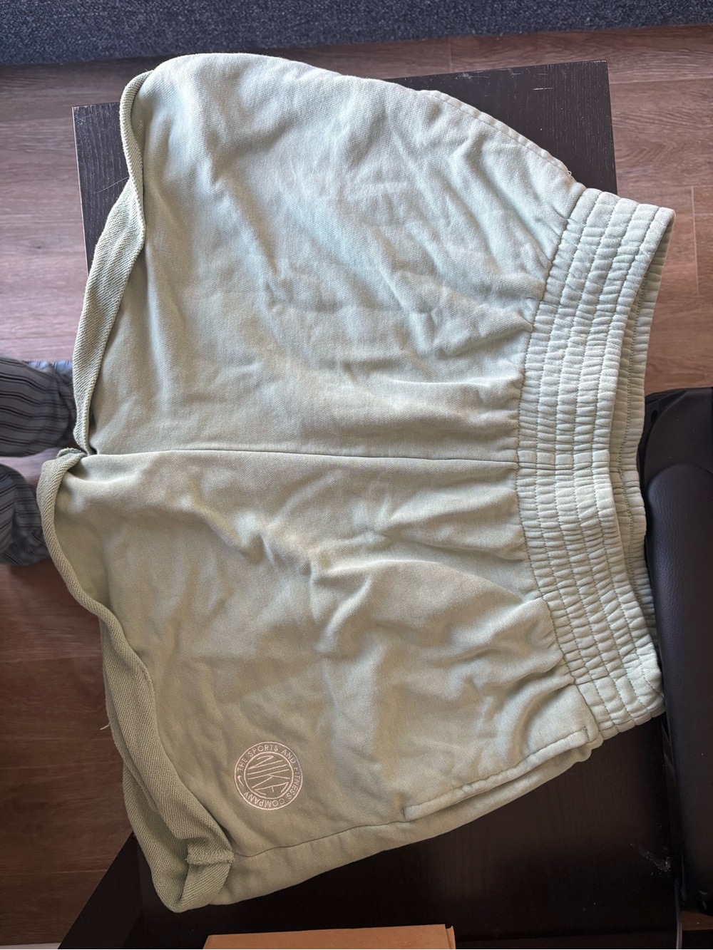 Nike Light Sage Women’s Lounge Shorts